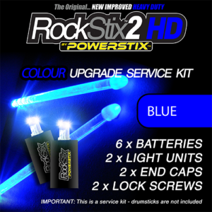 Rockstix2HD Upgrade Kit Blue
