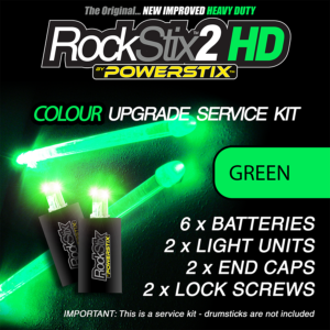 Rockstix2HD Upgrade Kit Green