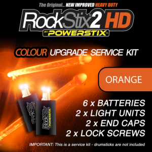 Rockstix2HD Upgrade Kit Orange