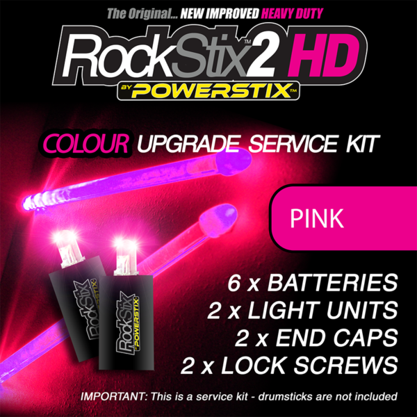 Rockstix2HD Upgrade Kit Pink