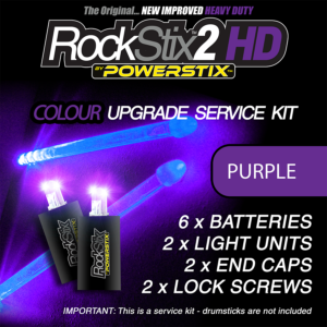 Rockstix2HD Upgrade Kit Purple