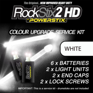 Rockstix2HD Upgrade Kit White