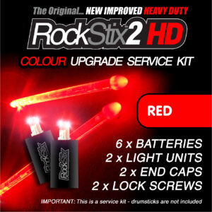 Rockstix2HD Upgrade Kit Red