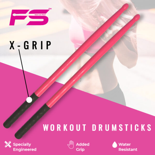 Fitstix PINK with GRIPS