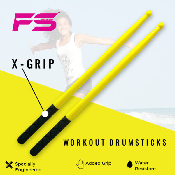 Fitstix YELLOW with GRIPS