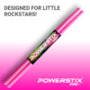 Powerstix Kids Drumsticks - PINK