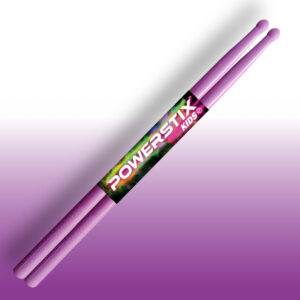 Powerstix Kids Drumsticks - PURPLE