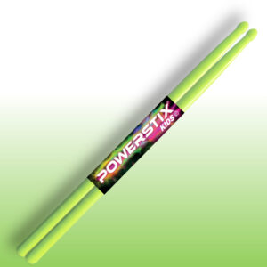 Powerstix Kids Drumsticks - GREEN