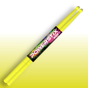 Powerstix Kids Drumsticks - YELLOW